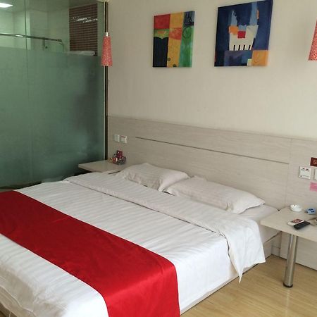 Thank Inn Chain Hotel Hebei Cangzhou West Jiefang Road المظهر الخارجي الصورة