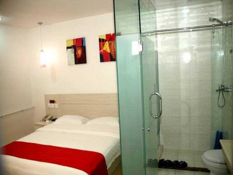 Thank Inn Chain Hotel Hebei Cangzhou West Jiefang Road المظهر الخارجي الصورة