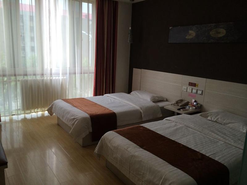 Thank Inn Chain Hotel Hebei Cangzhou West Jiefang Road المظهر الخارجي الصورة