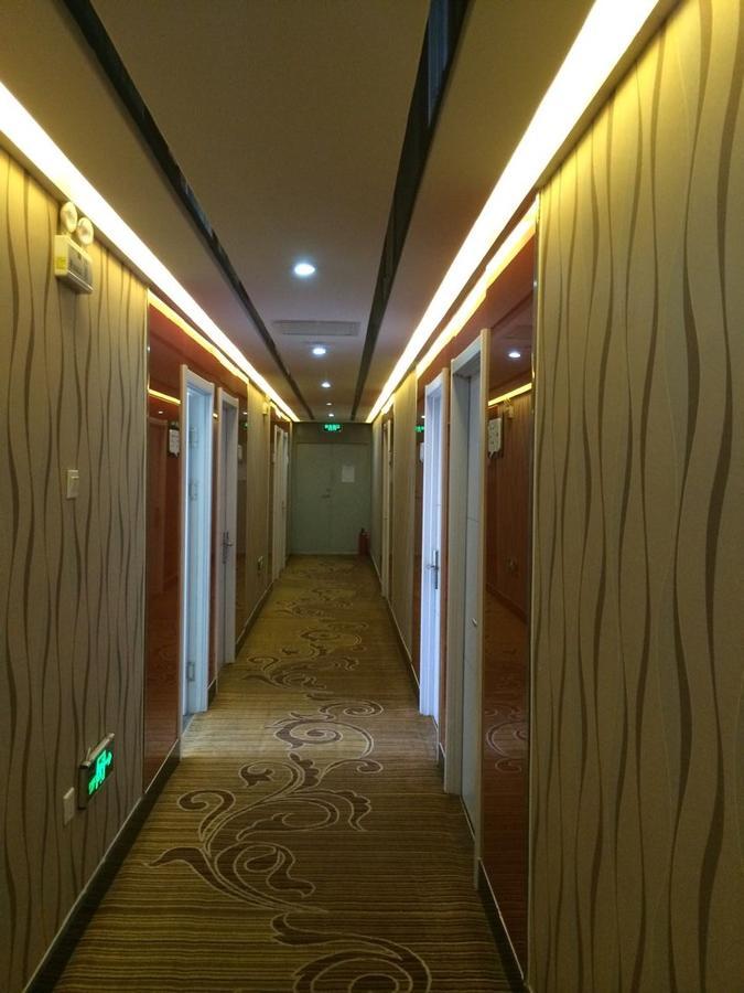 Thank Inn Chain Hotel Hebei Cangzhou West Jiefang Road المظهر الخارجي الصورة